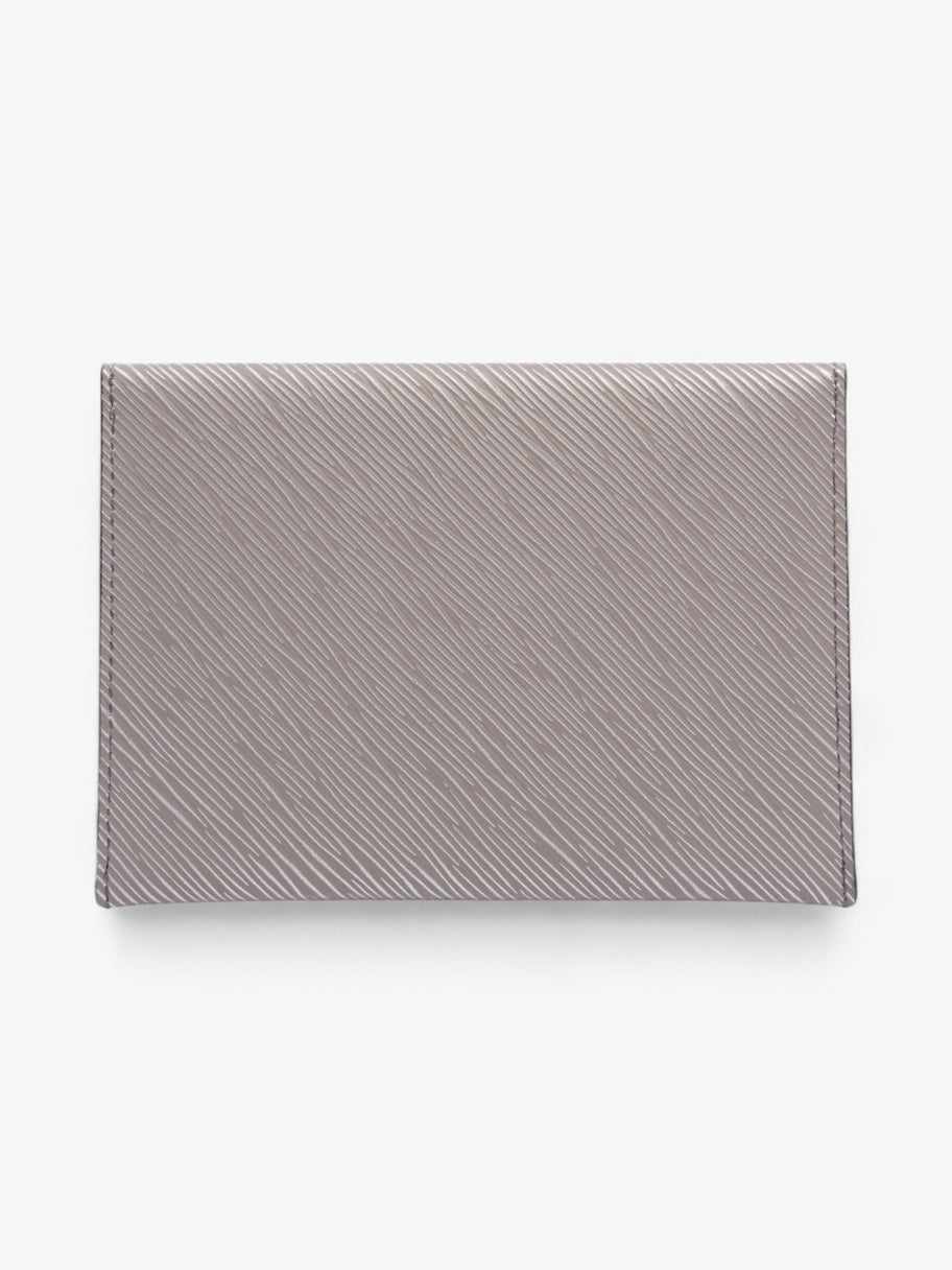 Louis Vuitton Louis Vuitton Epi Leather Invitation Envelope Clutch Grey Epi Leather Image 2