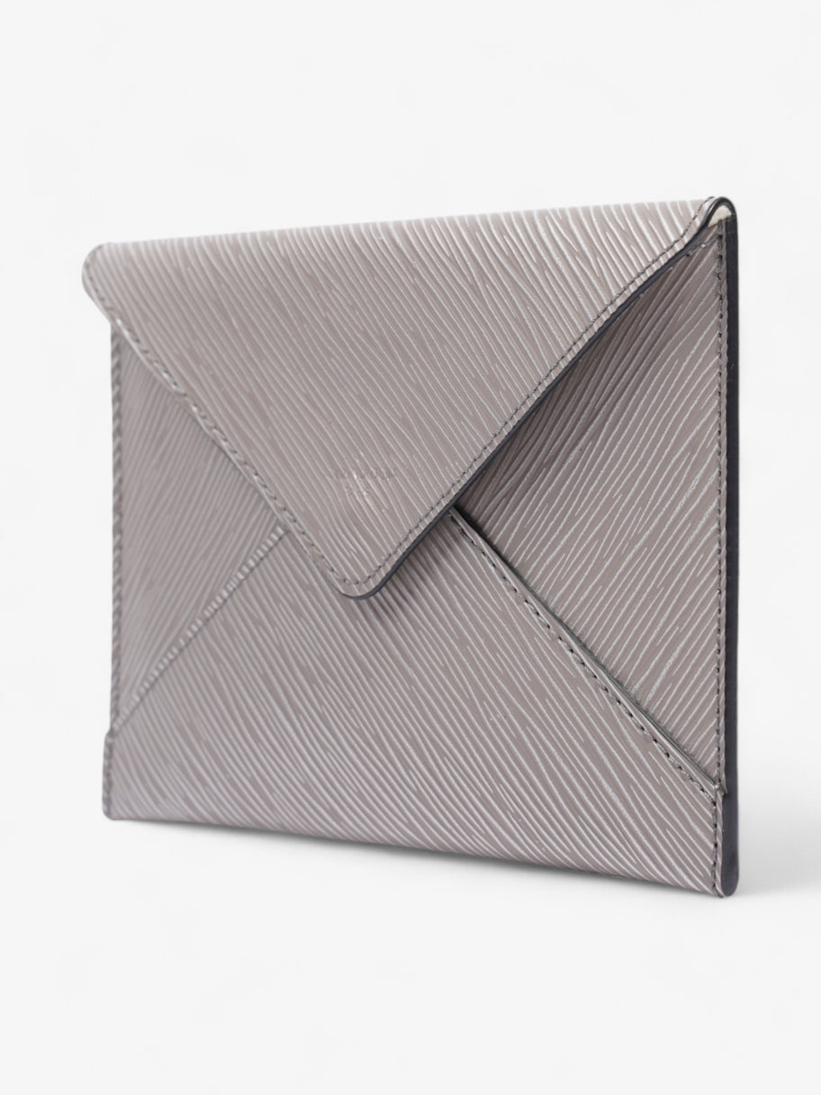 Louis Vuitton Louis Vuitton Epi Leather Invitation Envelope Clutch Grey Epi Leather Image 3