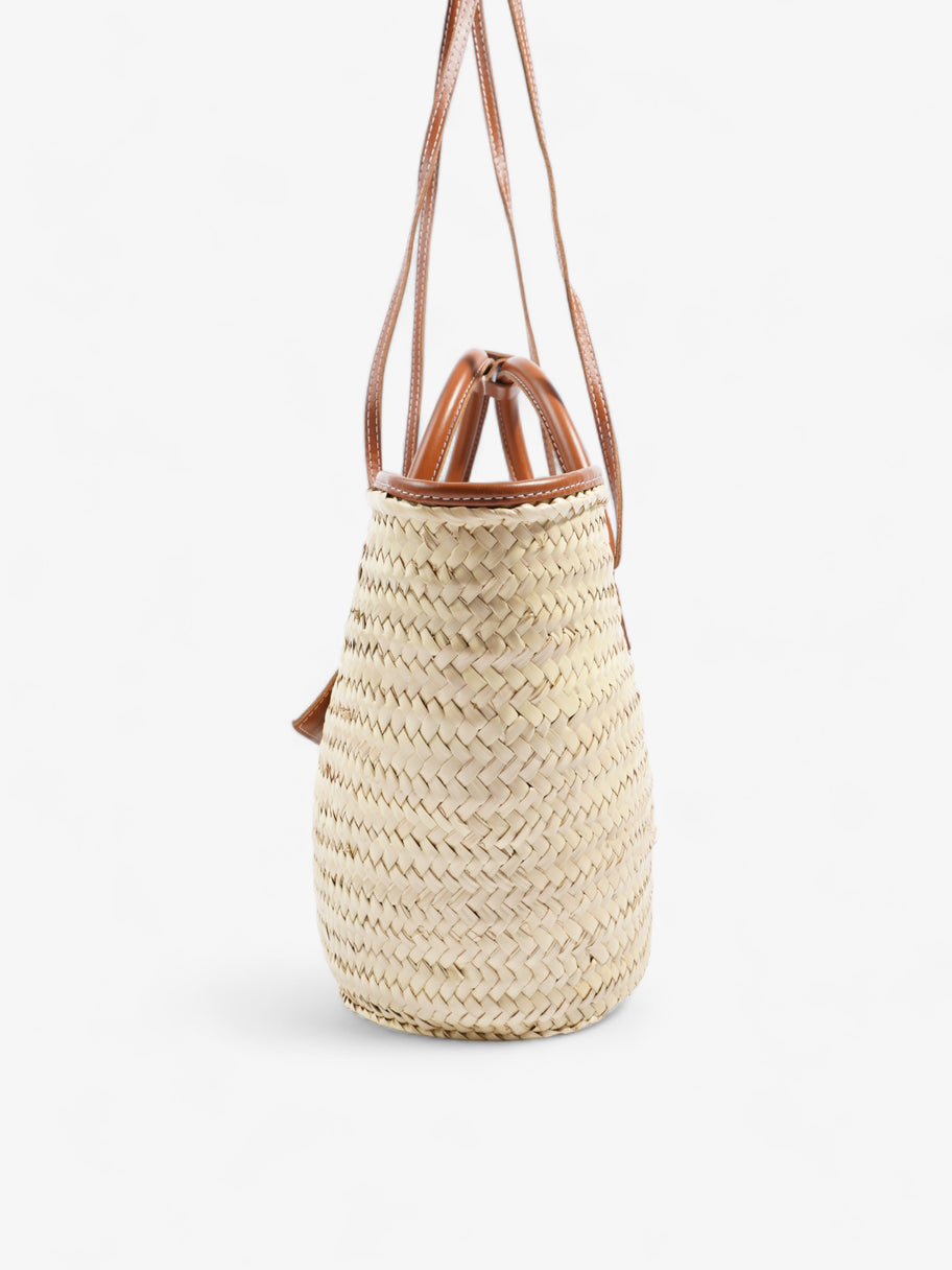 Jacquemus Le Panier Soli Natural / Brown Raffia Image 3