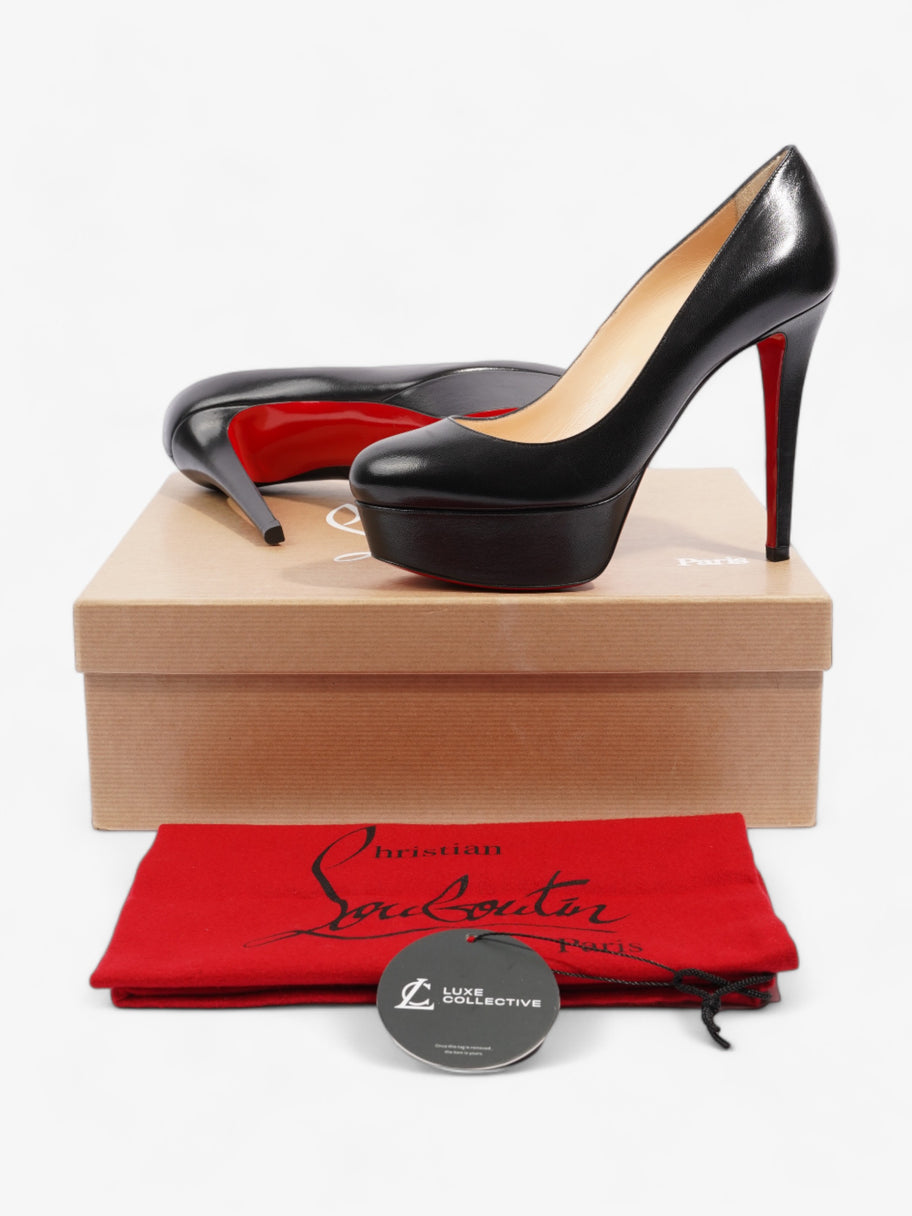 Christian Louboutin Bianca Heels 120 Black Leather EU 36.5 UK 3.5 Image 12