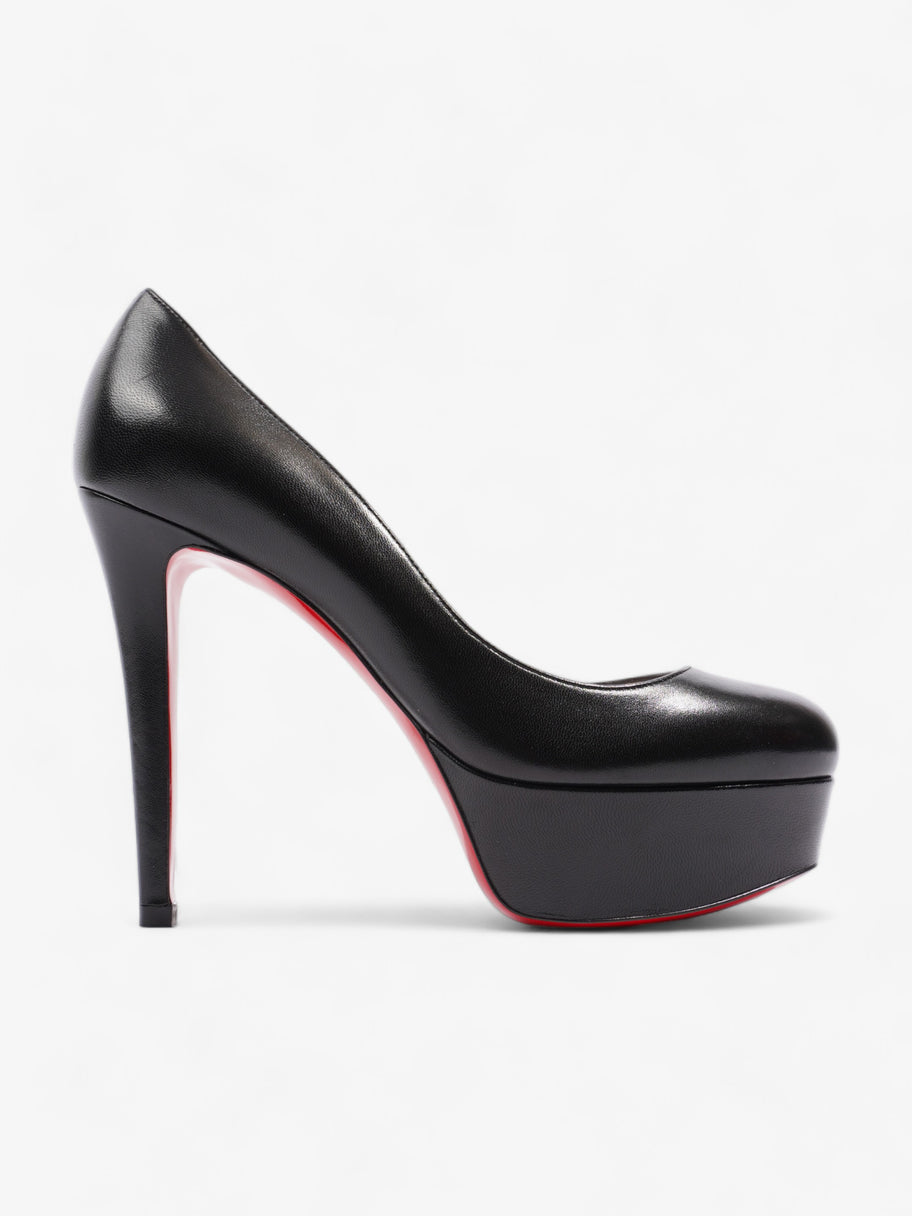 Christian Louboutin Bianca Heels 120 Black Leather EU 36.5 UK 3.5 Image 1