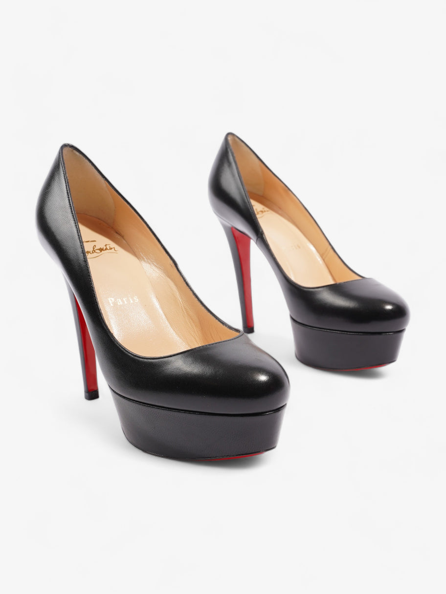 Christian Louboutin Bianca Heels 120 Black Leather EU 36.5 UK 3.5 Luxe Collective