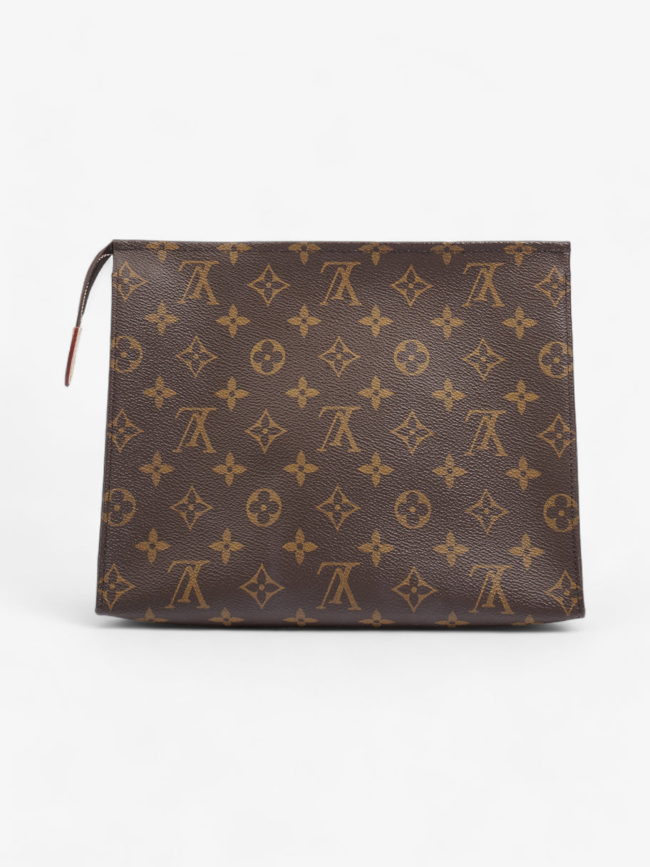 Louis Vuitton Toiletry Pouch Monogram Coated Canvas Image 4