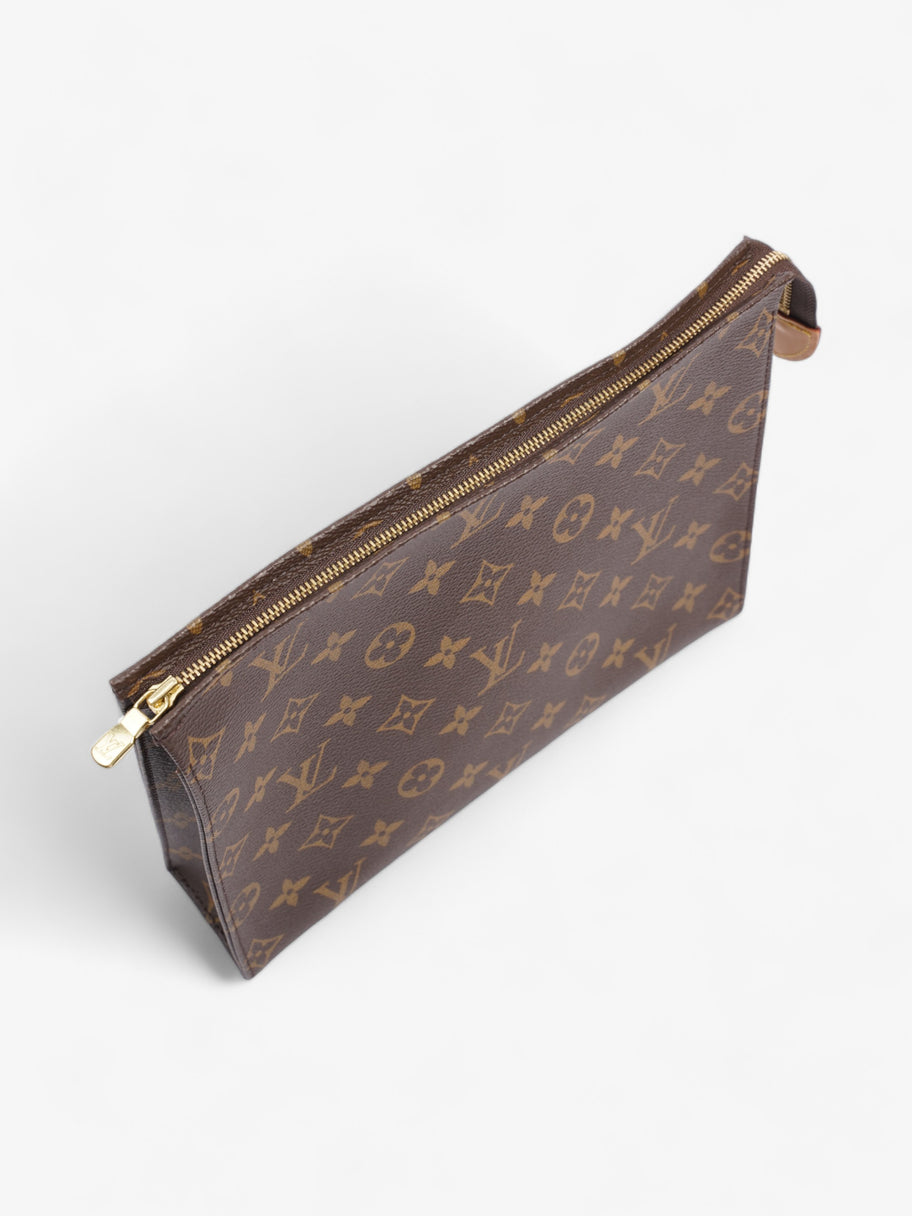 Louis Vuitton Toiletry Pouch Monogram Coated Canvas Image 7