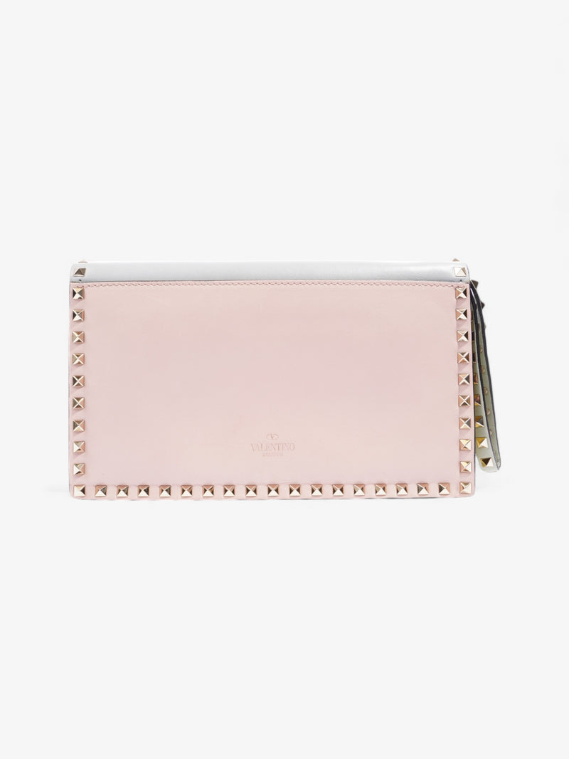  Valentino Rockstud Wristlet Watercolour Multi Nappa Leather