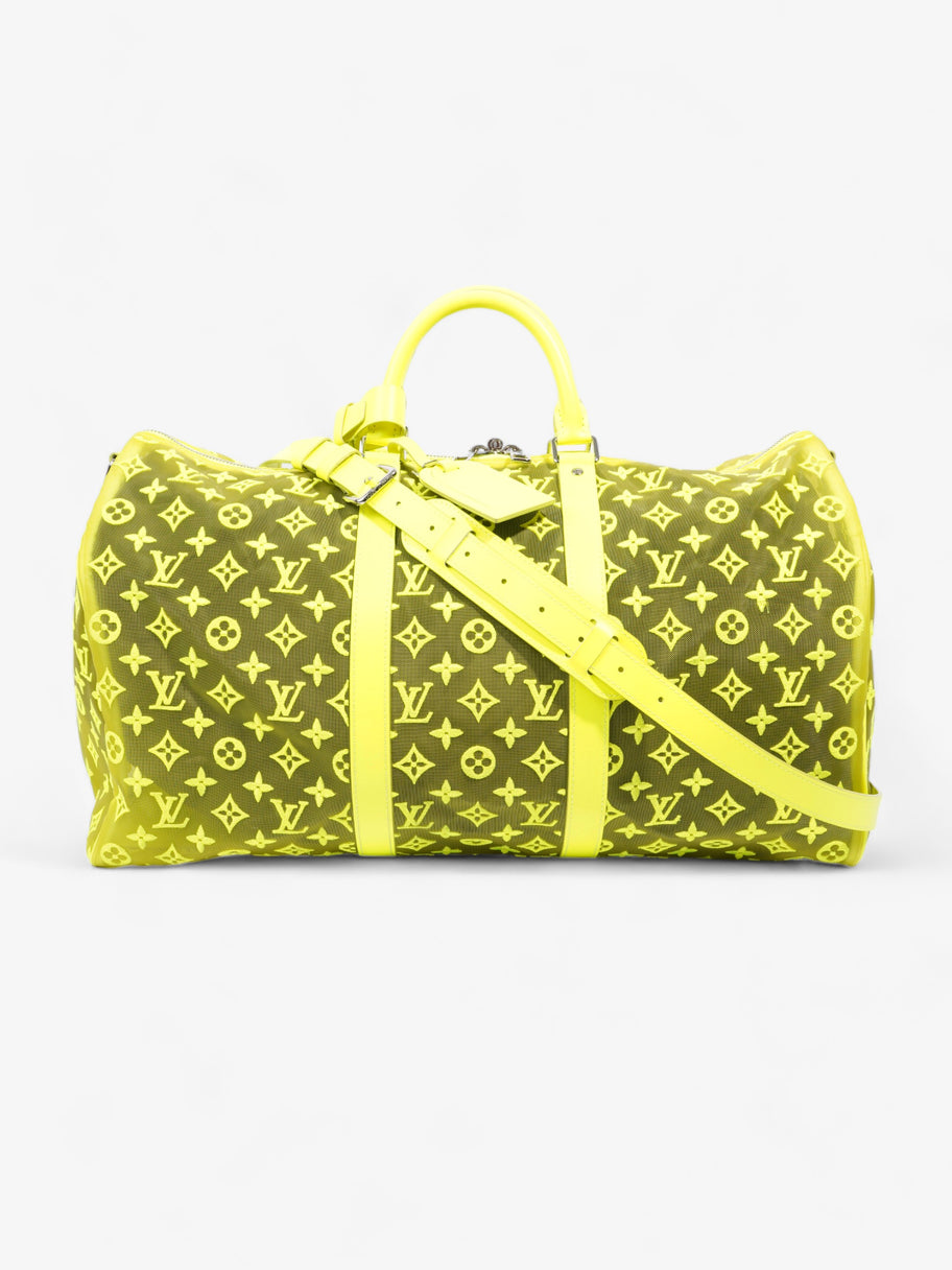 Keepall 50 Yellow Monogram Mesh Image 1