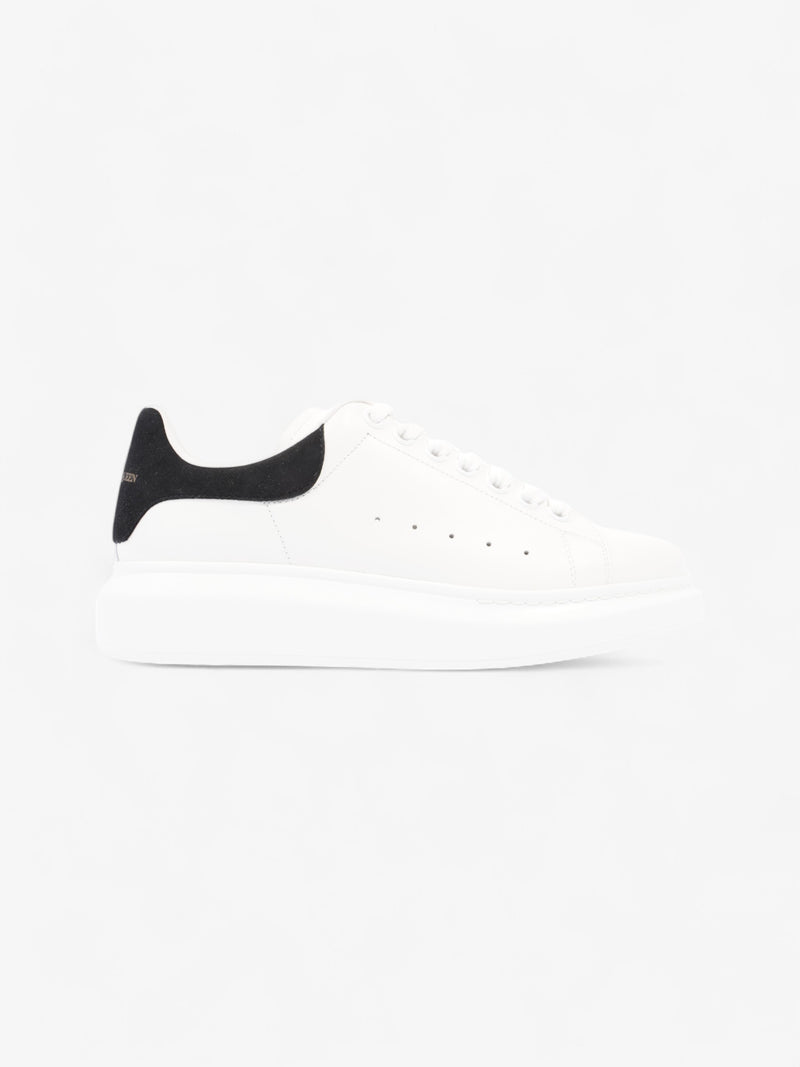  Alexander McQueen Oversized Sneakers White  / Black Tab Leather EU 40 UK 7