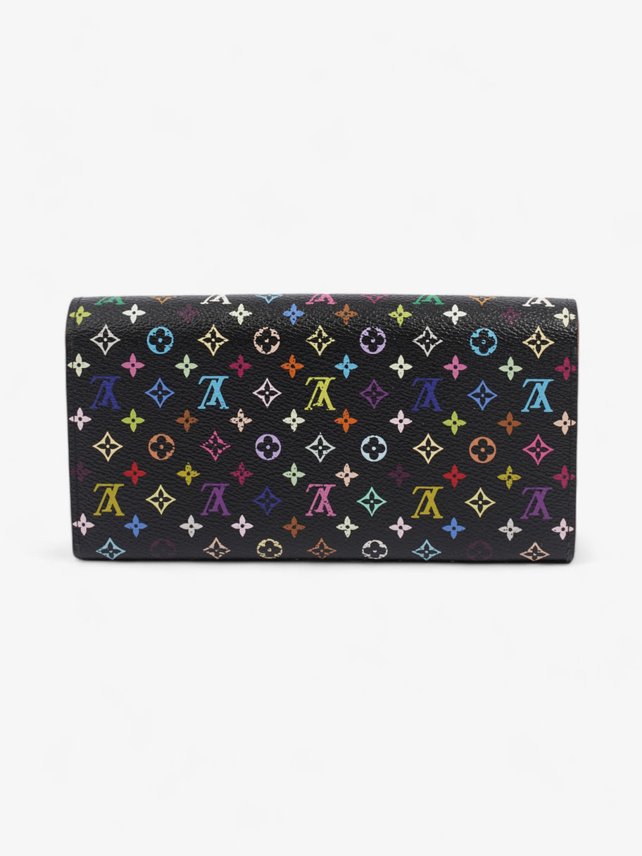 Louis Vuitton Wallet Black / Multicolour Coated Canvas Image 2