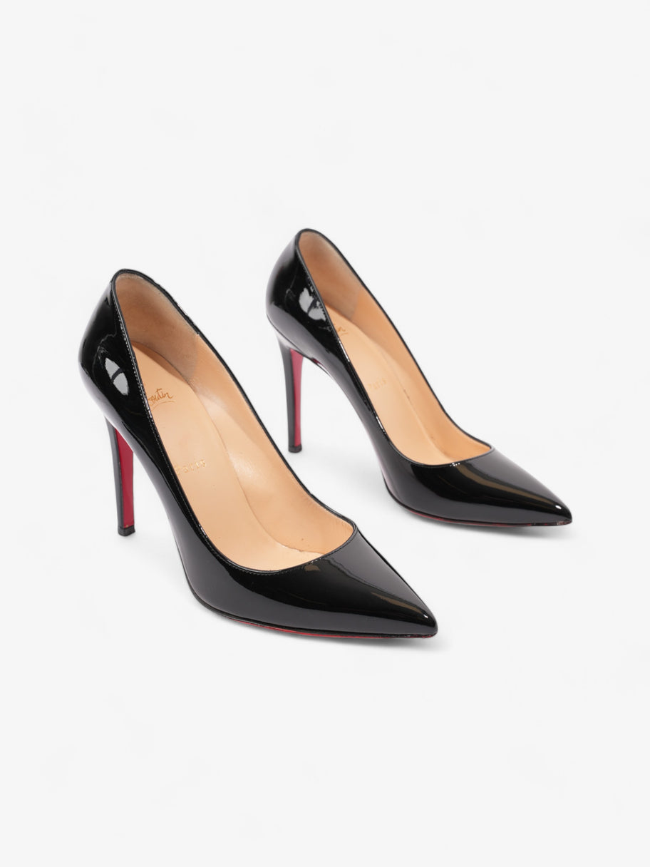 Christian Louboutin Pigalle 100mm Black Patent Leather EU 39 UK 6 Image 2