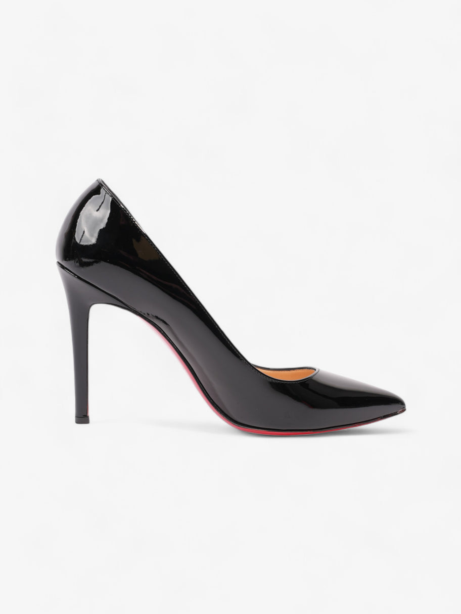 Christian Louboutin Pigalle 100mm Black Patent Leather EU 39 UK 6 Image 4