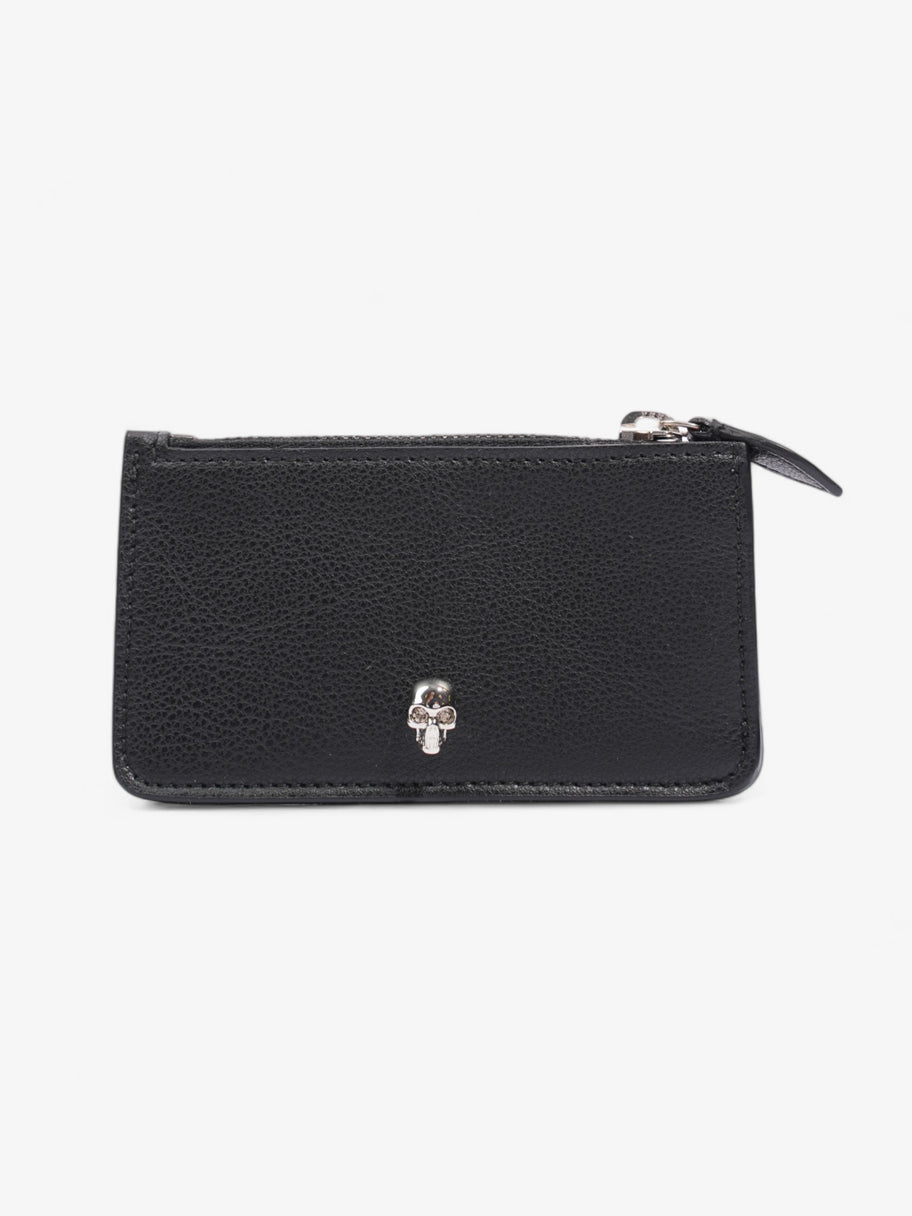 Alexander McQueen Skull card case Black Leather Image 1