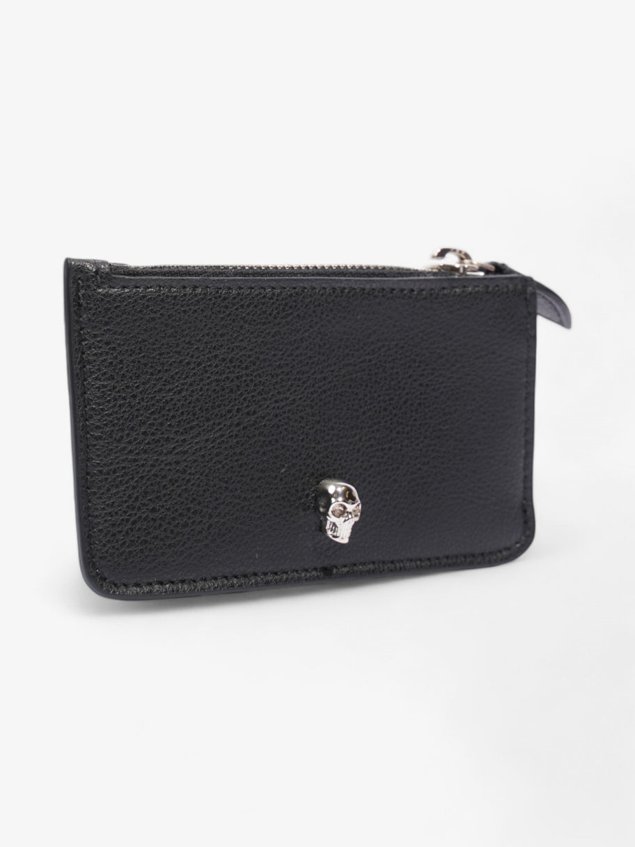 Alexander McQueen Skull card case Black Leather Image 4