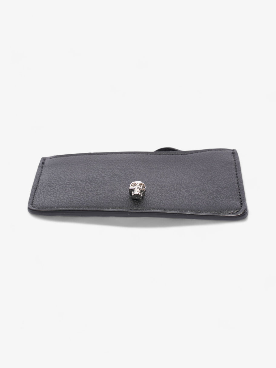 Alexander McQueen Skull card case Black Leather Image 5