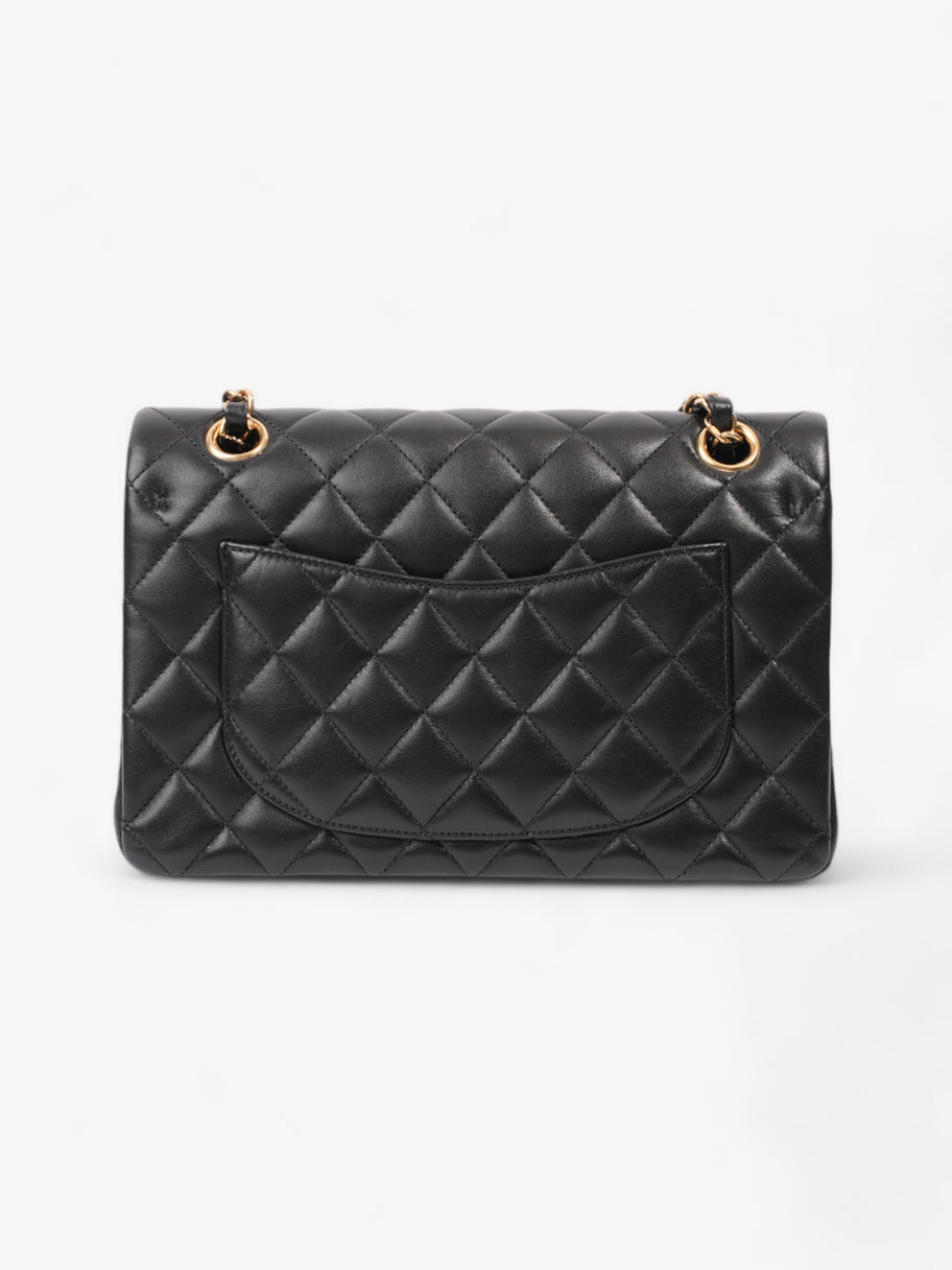 Chanel Classic Double Flap Black Lambskin Leather Small Image 5