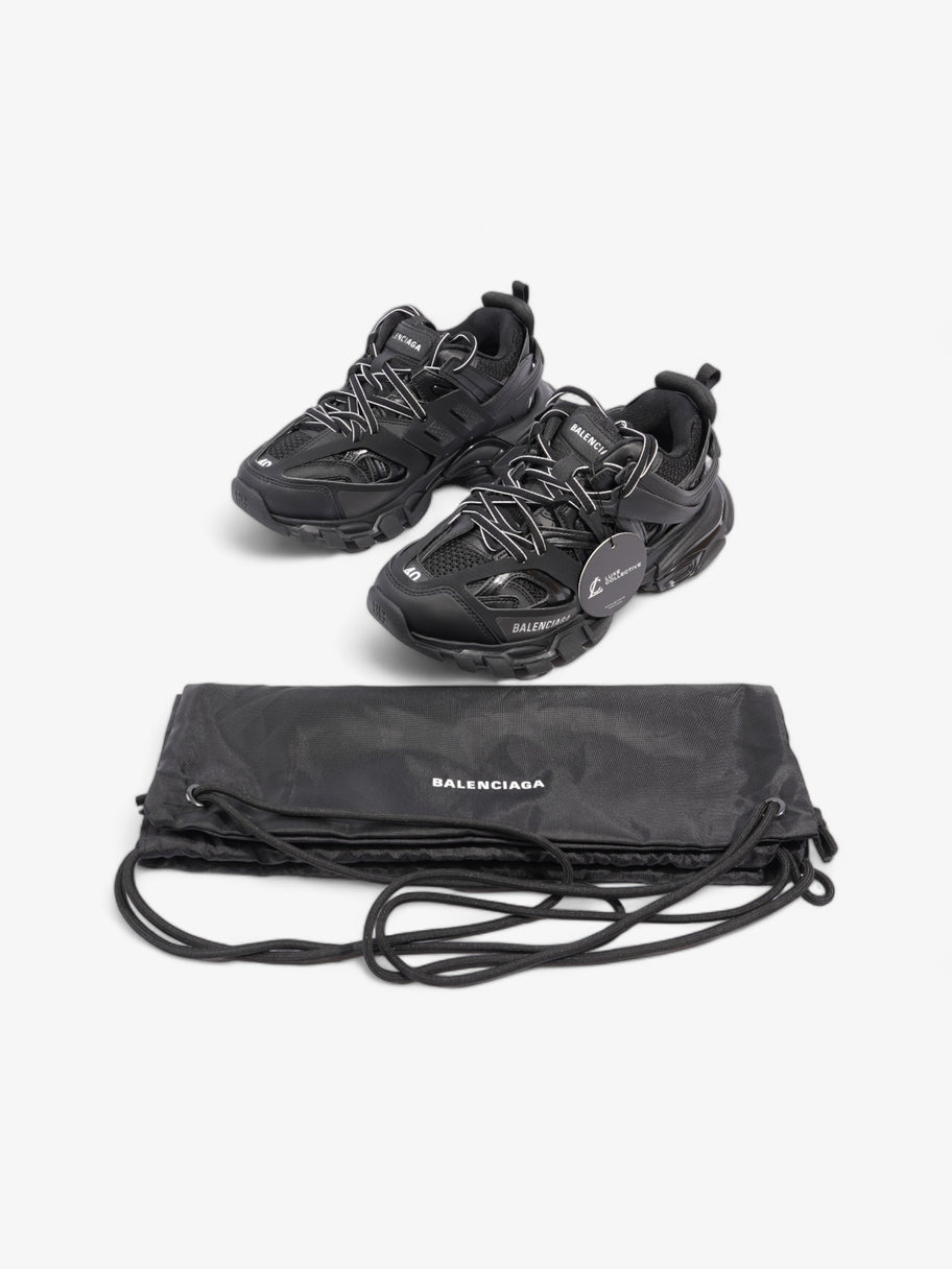 Balenciaga Track Black Mesh EU 40 UK 7 Image 10