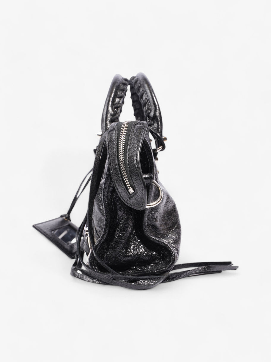 Balenciaga Classic City Bag Black Leather Small Image 3