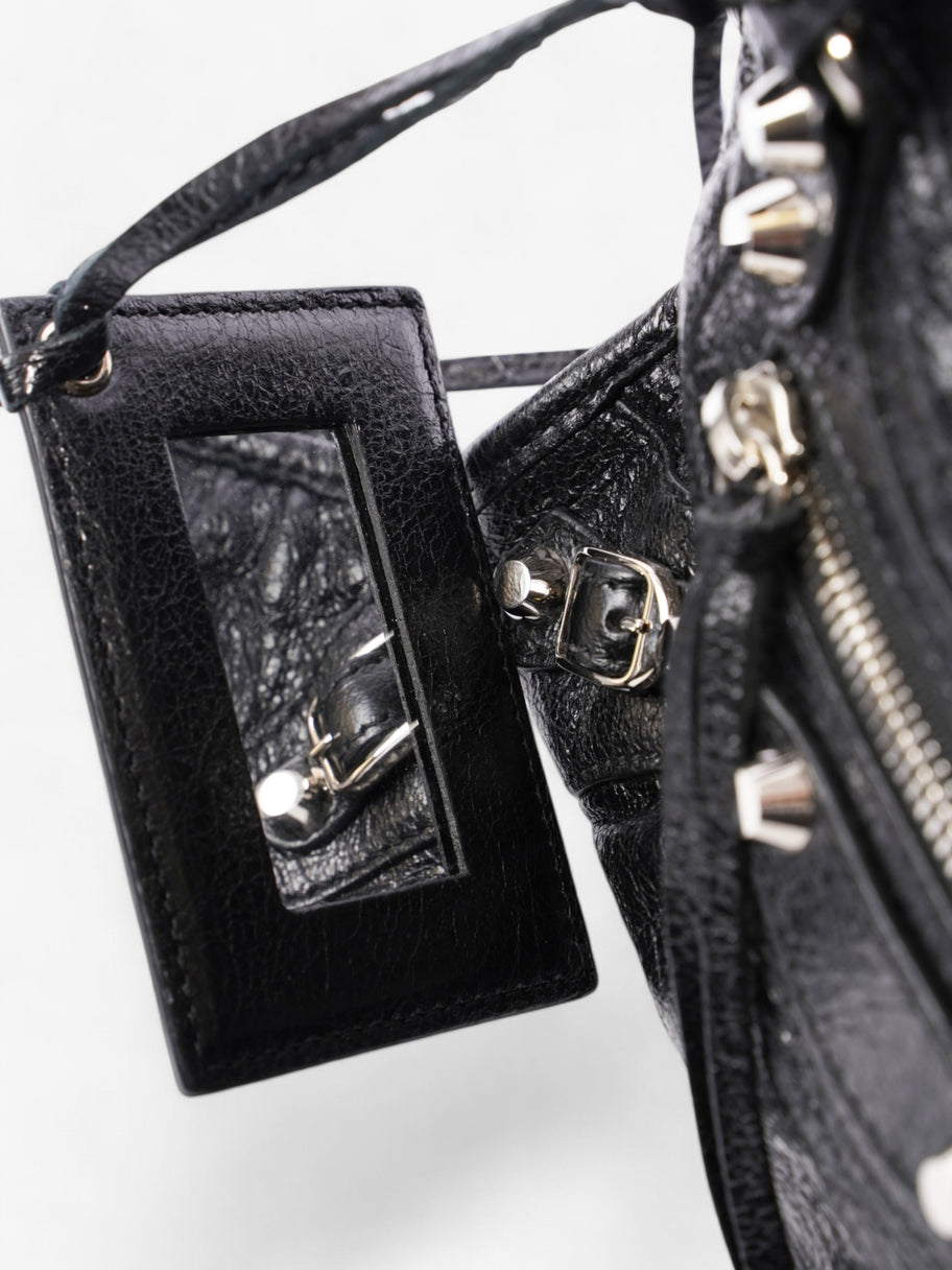 Balenciaga Classic City Bag Black Leather Small Image 7