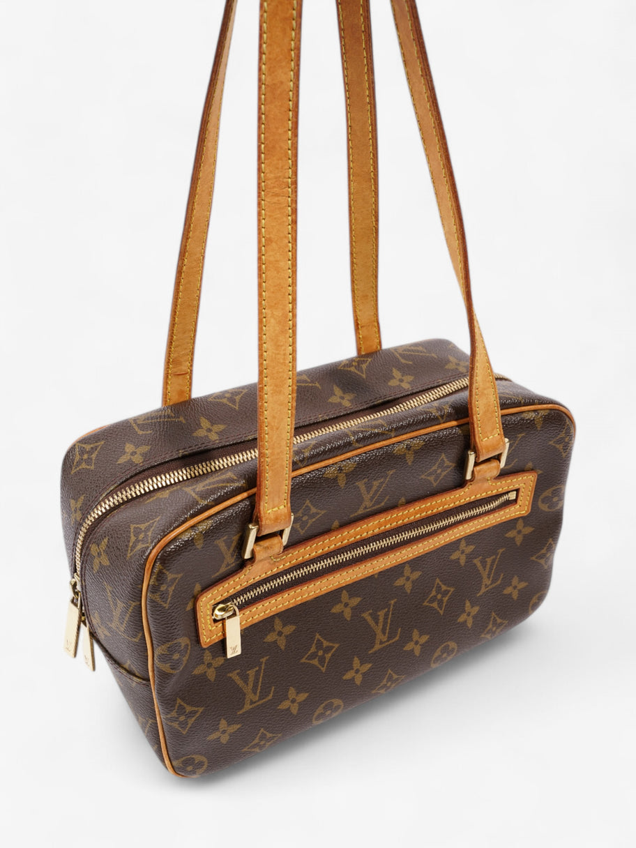 Louis Vuitton Cite Monogram Coated Canvas MM Image 8