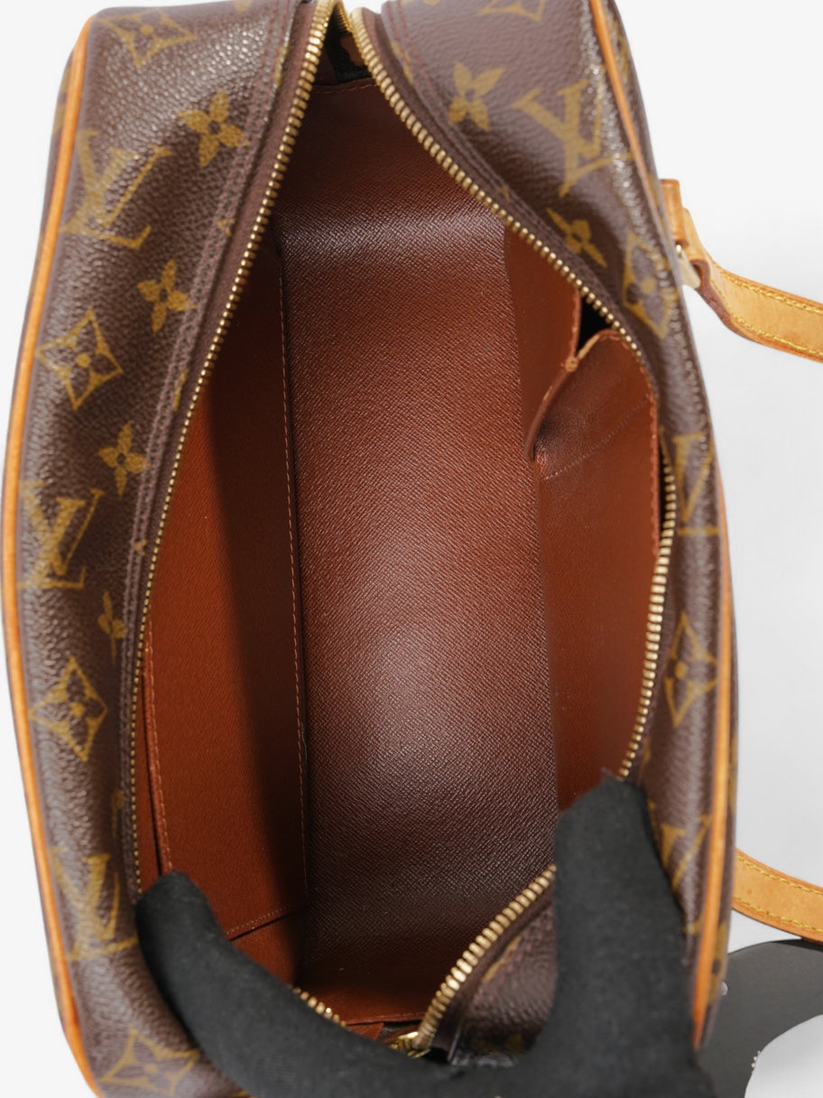 Louis Vuitton Cite Monogram Coated Canvas MM Image 9