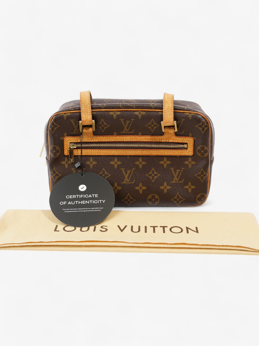 Louis Vuitton Cite Monogram Coated Canvas MM Image 10