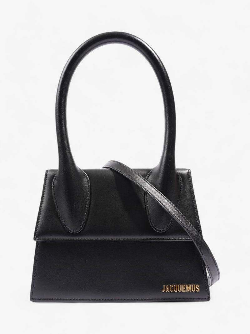  Jacquemus Le Grand Chiquito Black Leather