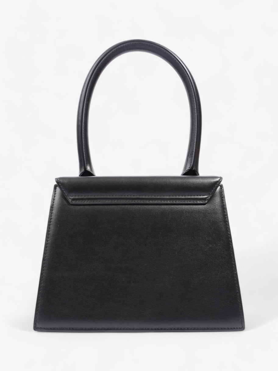 Jacquemus Le Grand Chiquito Black Leather Image 4