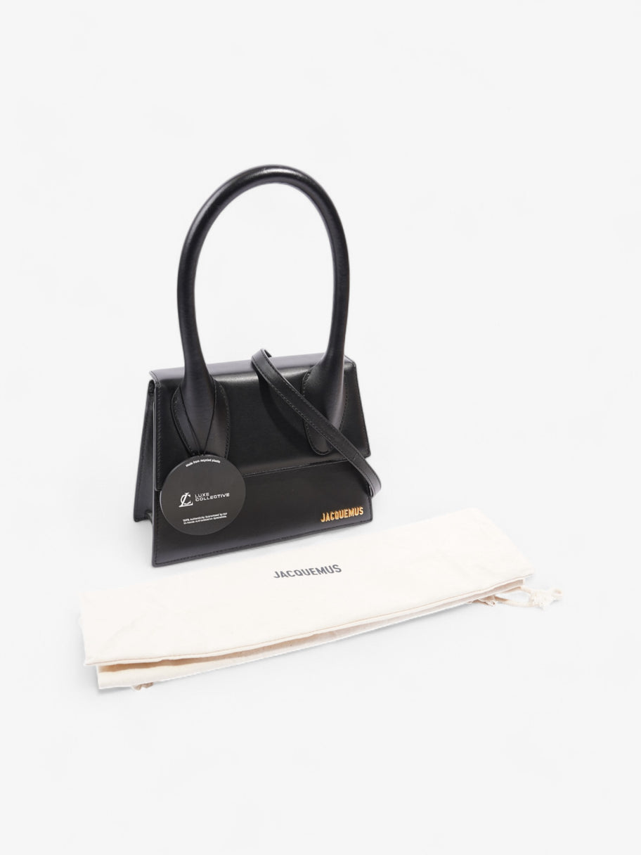 Jacquemus Le Grand Chiquito Black Leather Image 10