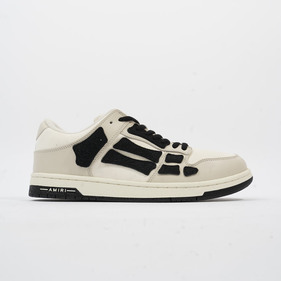 Amiri Chunky Skeleton Sneaker White / Black Leather EU 43 UK 9 Image 1