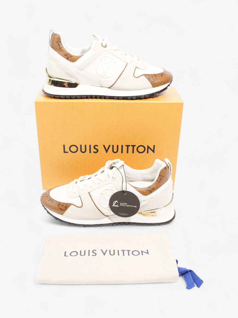 Louis Vuitton Run Away White / Monogram Mesh EU 39 UK 6 Image 10