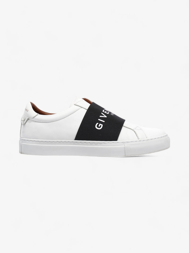  Givenchy Urban Street Low Sneakers White / Black Leather EU 40 UK 6