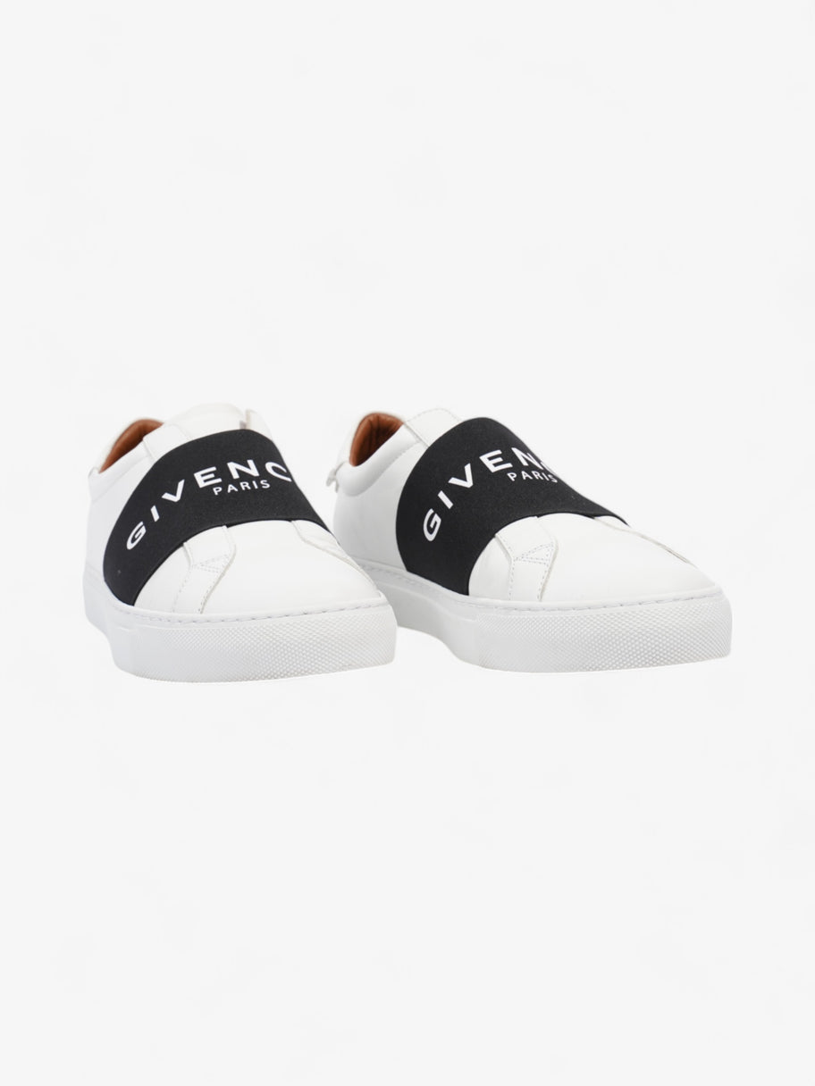 Givenchy Urban Street Low Sneakers White / Black Leather EU 40 UK 6 Image 2