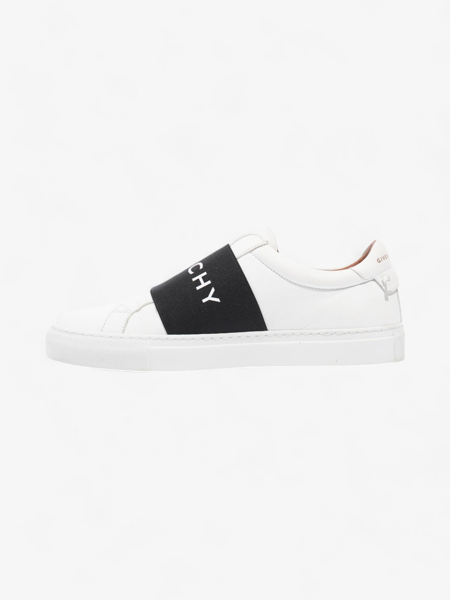 Givenchy Urban Street Low Sneakers White / Black Leather EU 40 UK 6 Image 3