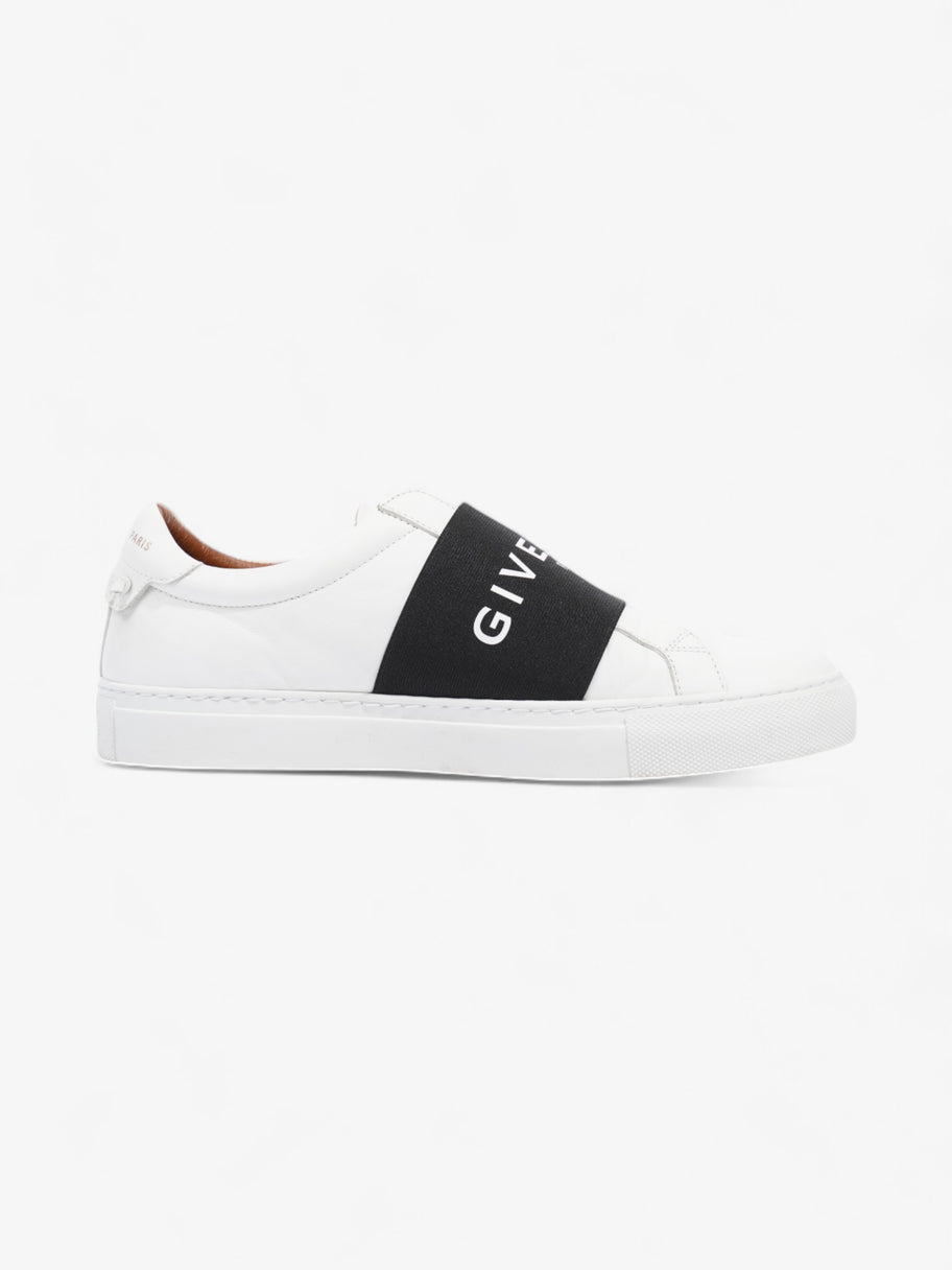 Givenchy Urban Street Low Sneakers White / Black Leather EU 40 UK 6 Image 4