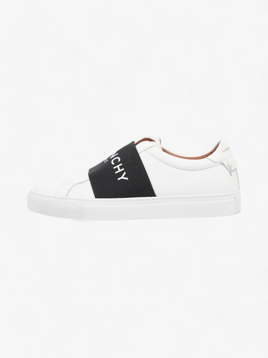 Givenchy Urban Street Low Sneakers White / Black Leather EU 40 UK 6 Image 5