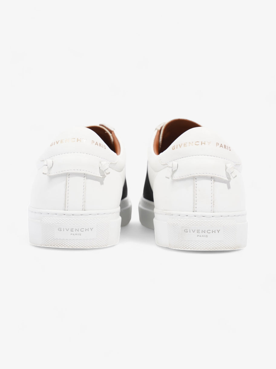 Givenchy Urban Street Low Sneakers White / Black Leather EU 40 UK 6 Image 6