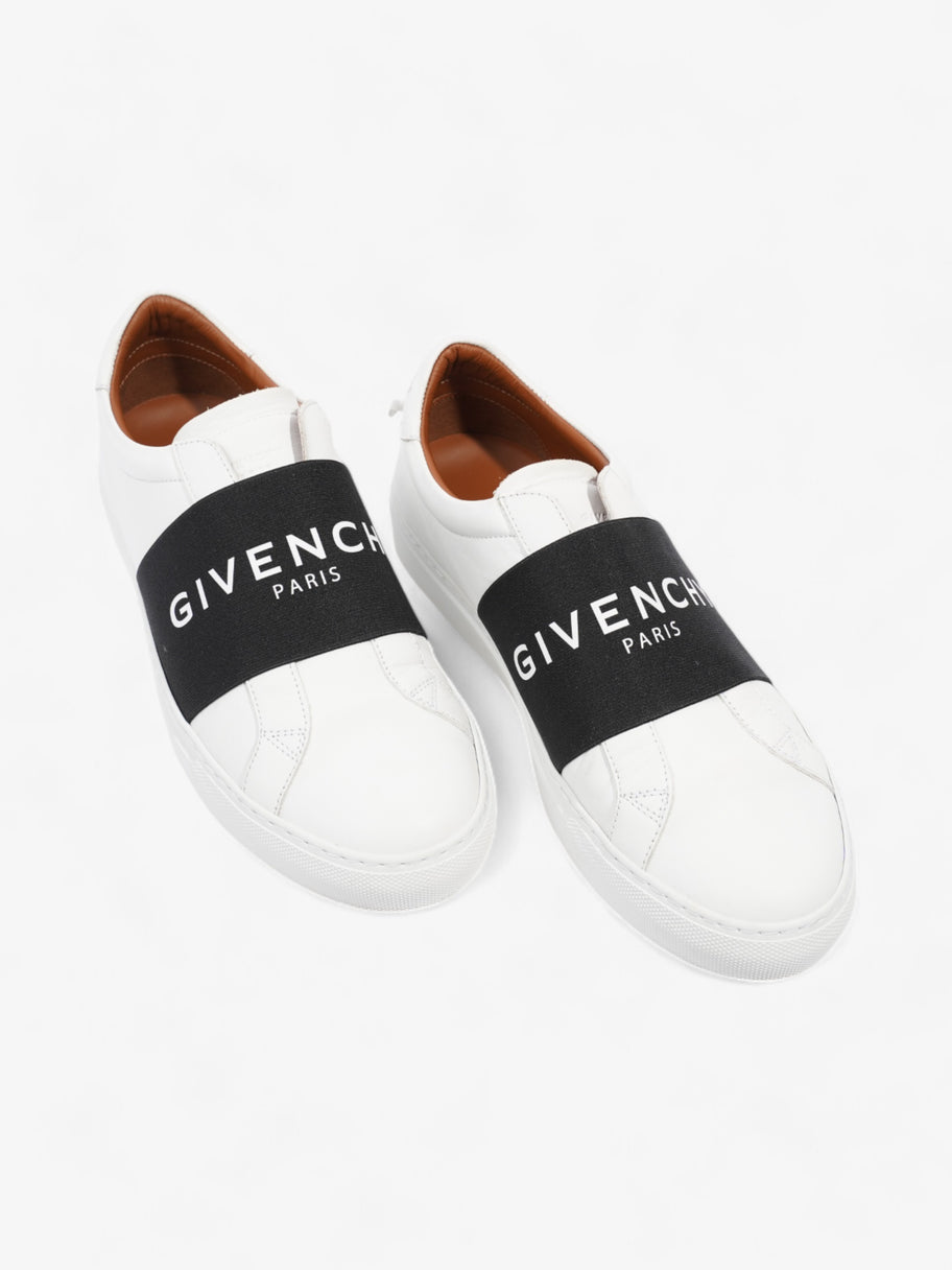 Givenchy Urban Street Low Sneakers White / Black Leather EU 40 UK 6 Image 8