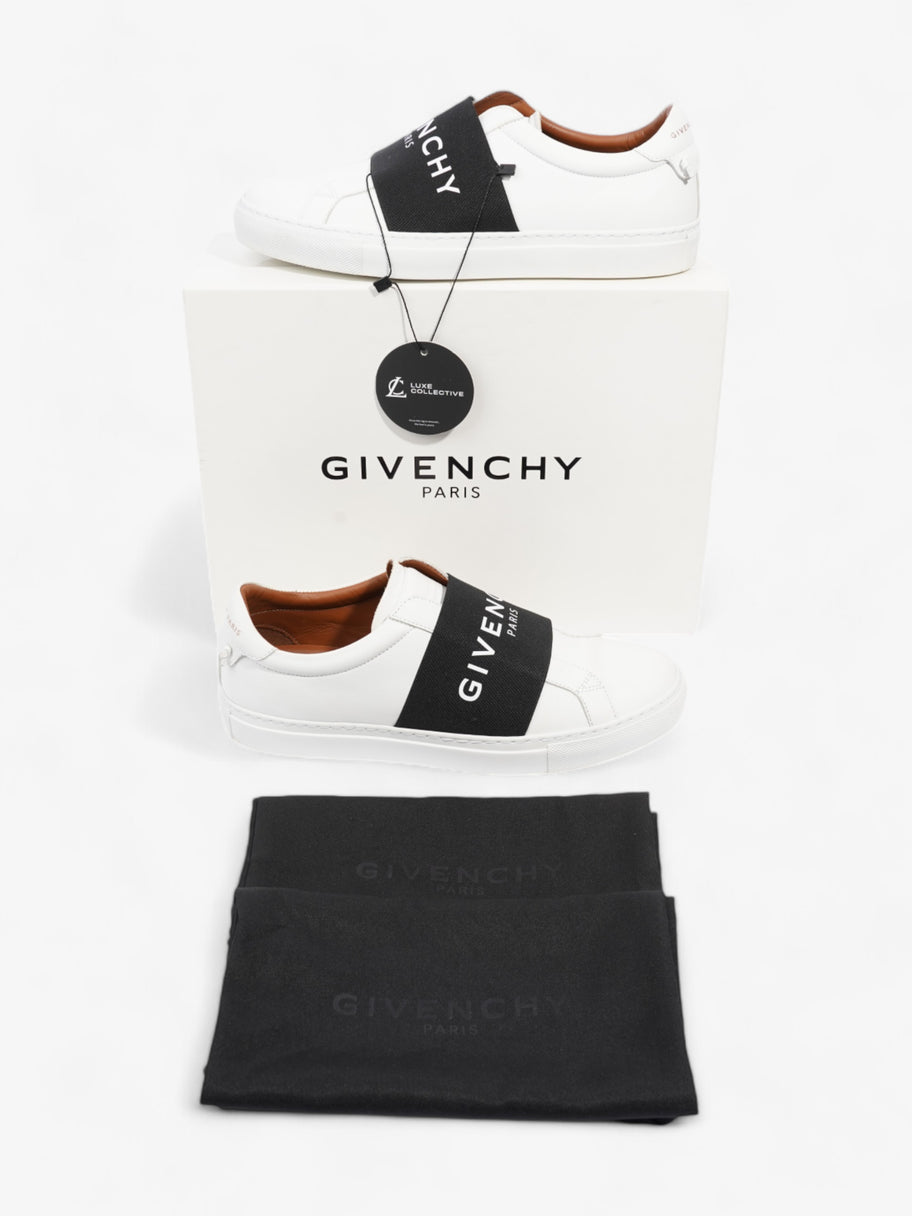 Givenchy Urban Street Low Sneakers White / Black Leather EU 40 UK 6 Image 9