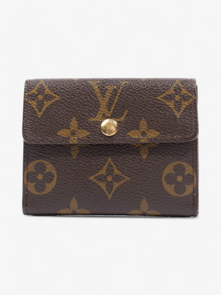 Louis Vuitton Ludlow Coin Case Wallet Monogram Coated Canvas Image 1