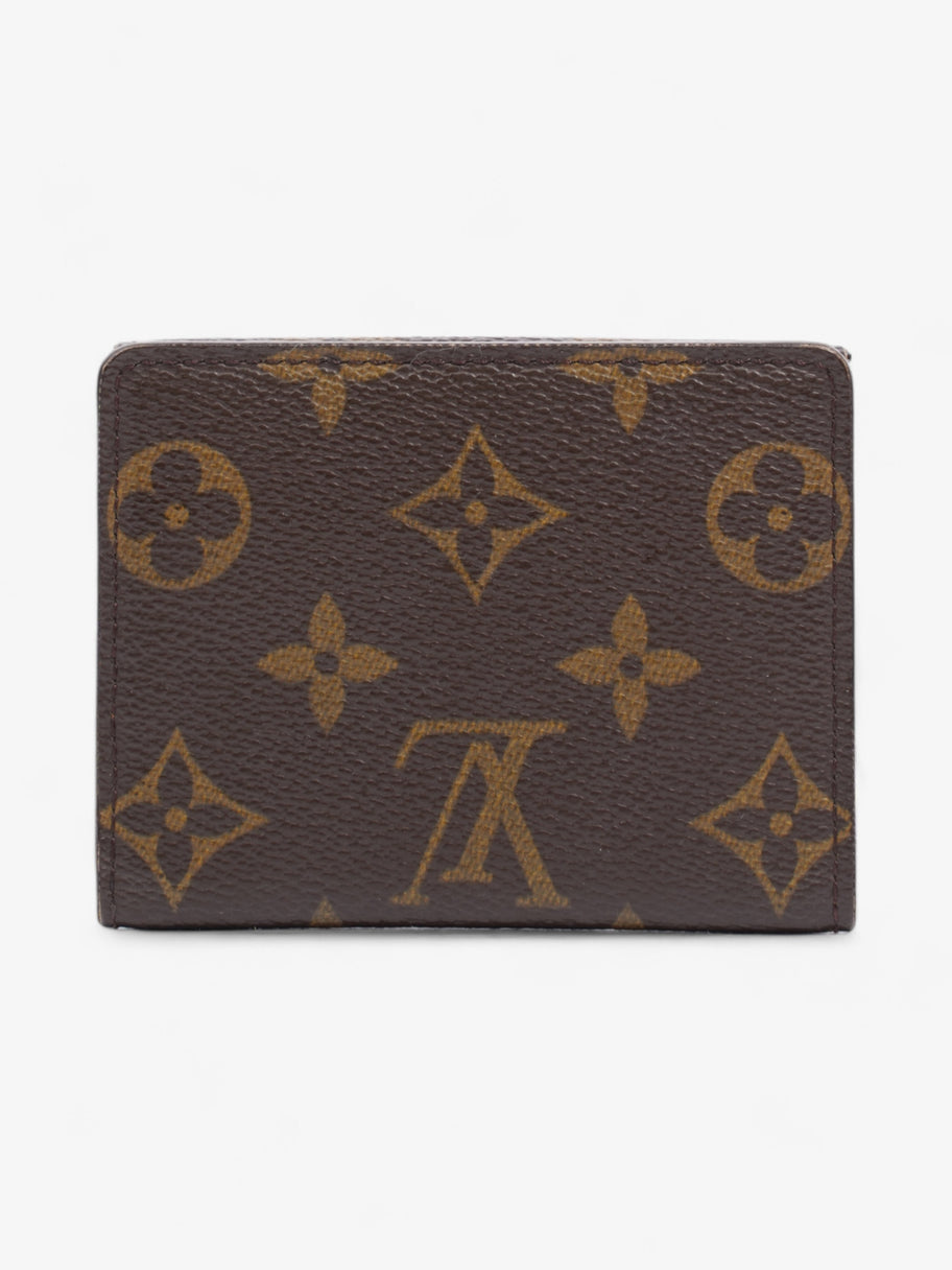 Louis Vuitton Ludlow Coin Case Wallet Monogram Coated Canvas Image 2