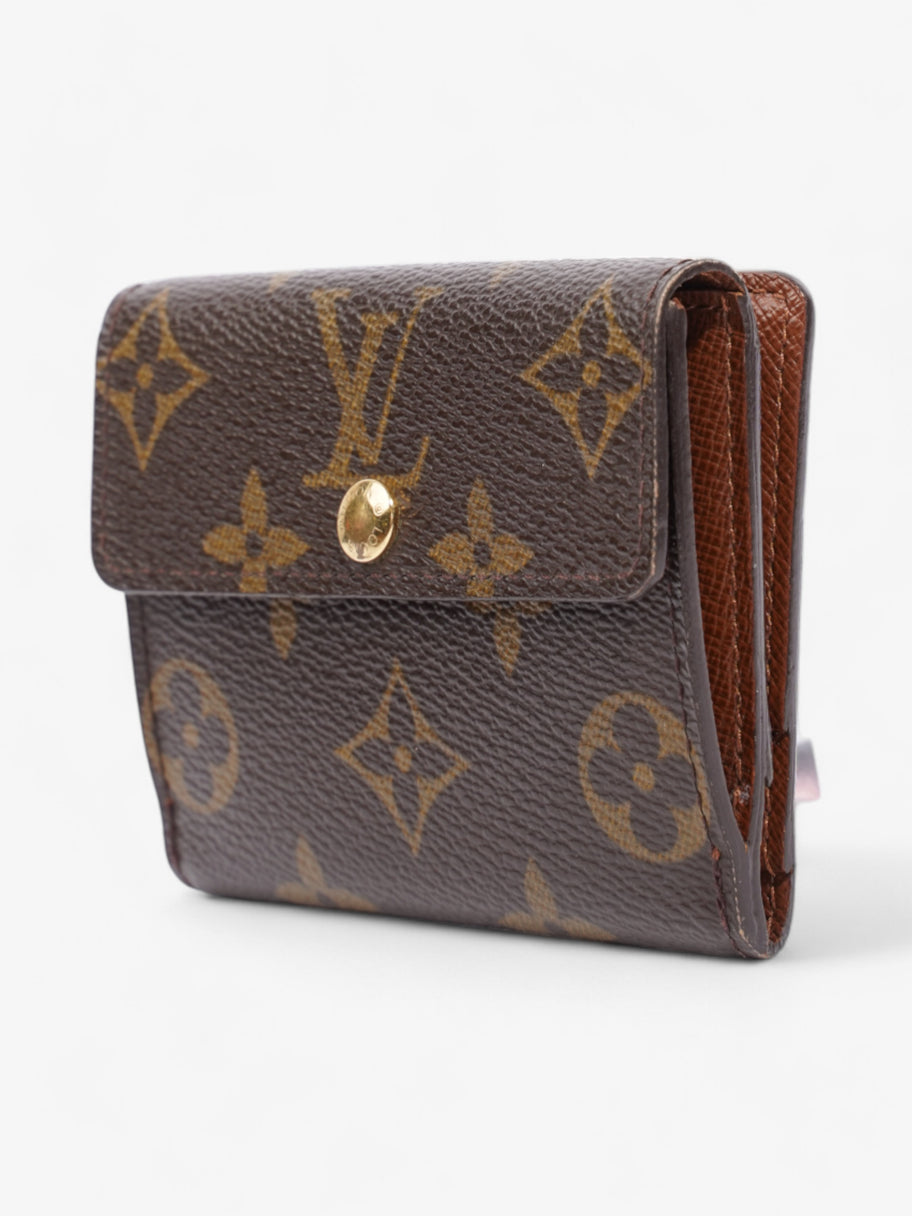 Louis Vuitton Ludlow Coin Case Wallet Monogram Coated Canvas Image 3