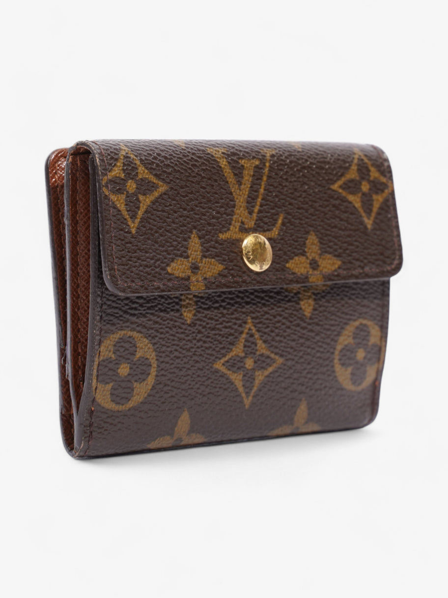 Louis Vuitton Ludlow Coin Case Wallet Monogram Coated Canvas Image 4