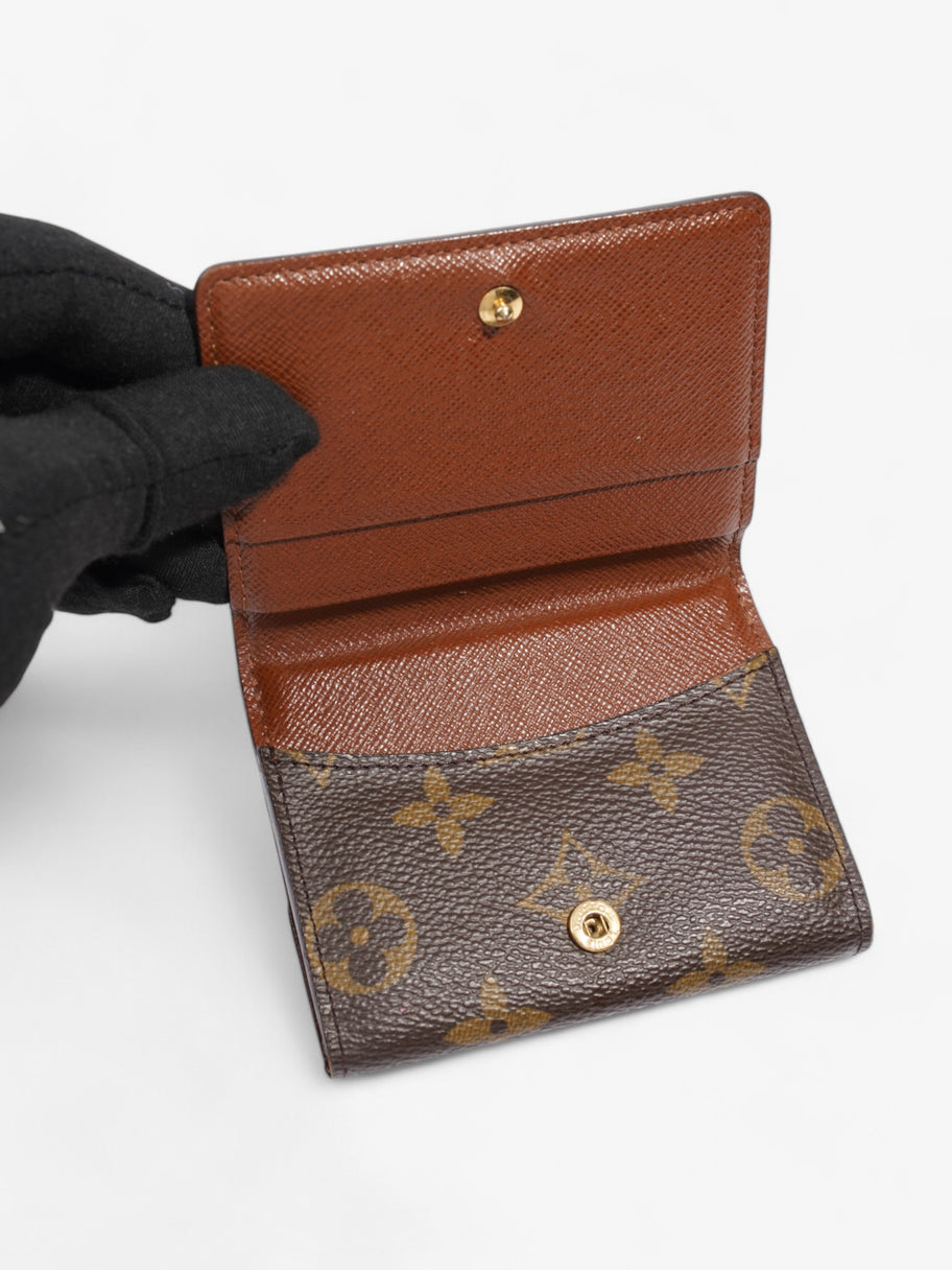 Louis Vuitton Ludlow Coin Case Wallet Monogram Coated Canvas Image 8