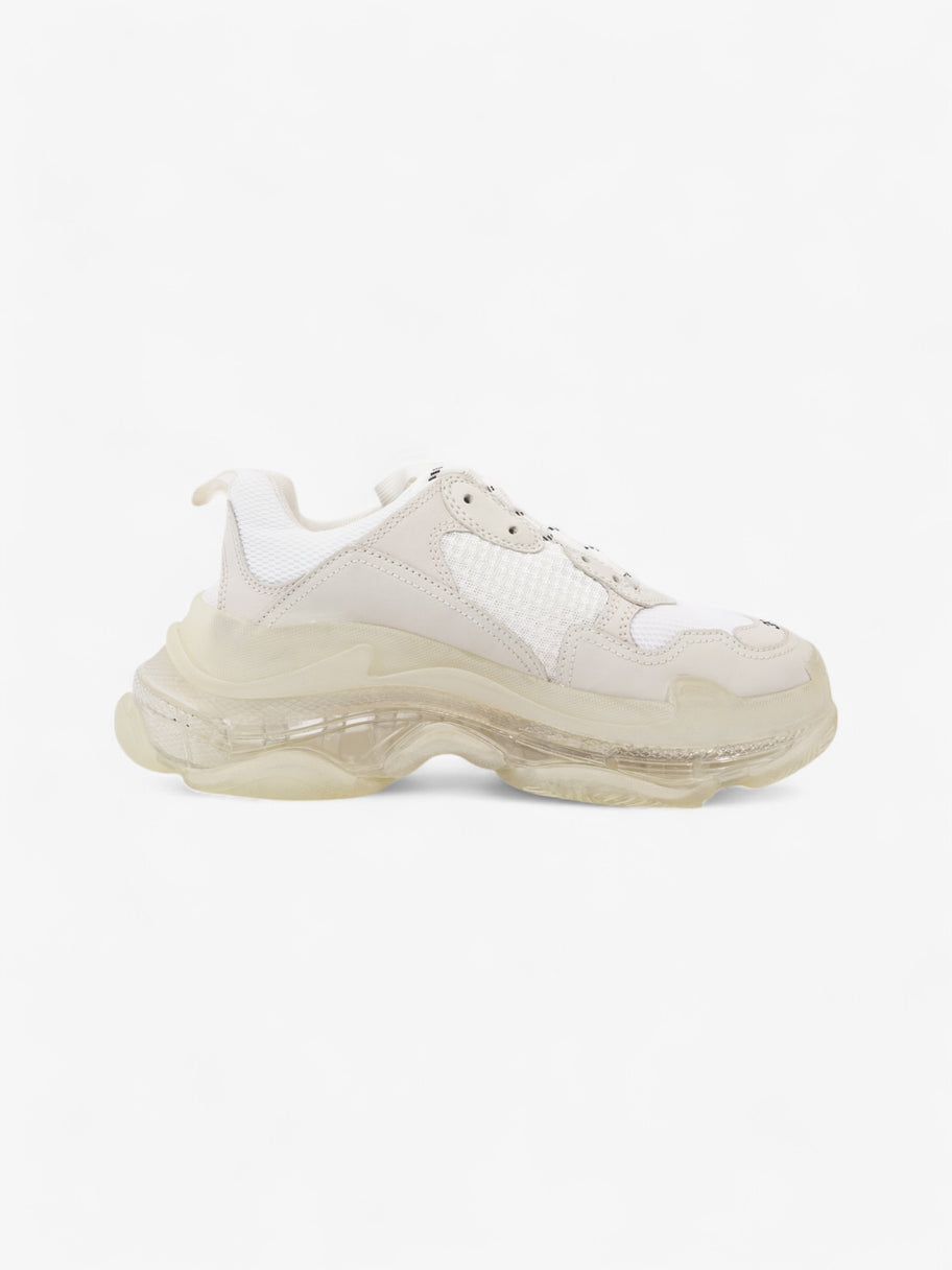 Balenciaga Triple S Clear Sole White Mesh EU 39 UK 6 Image 4