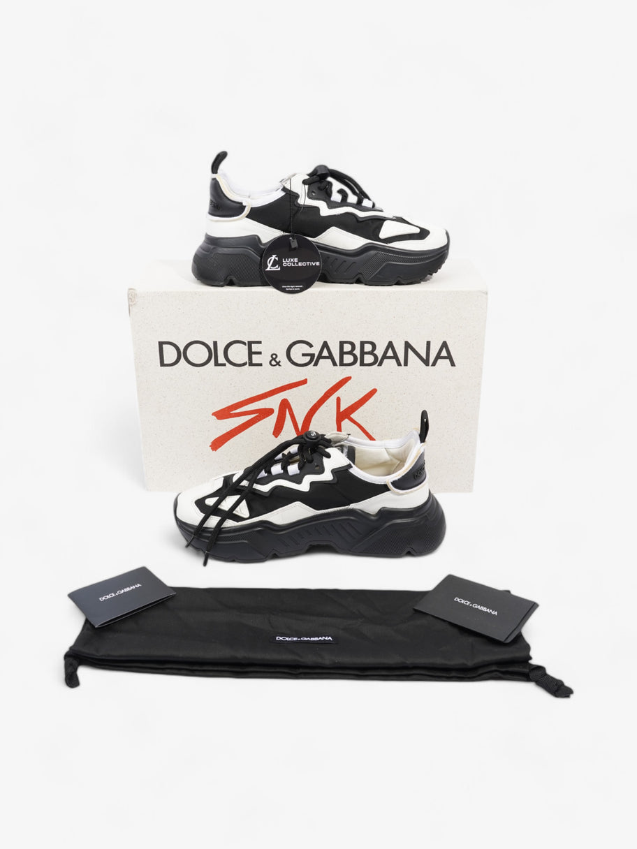 Dolce and Gabbana Daymaster Black / White Leather EU 40 UK 7 Image 12