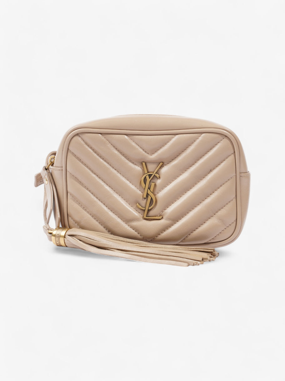 Saint Laurent Lou Belt Bag Beige Matelasse Leather Image 1