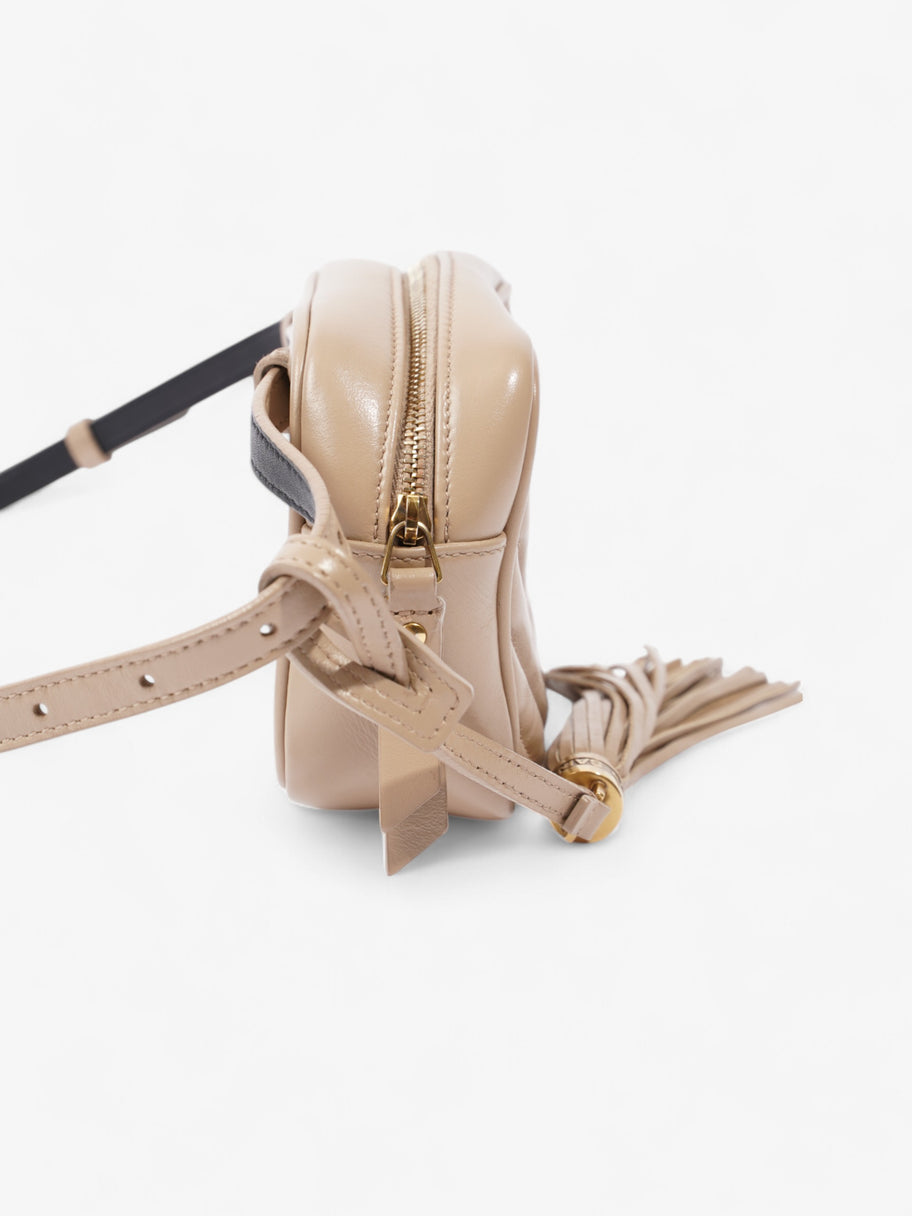 Saint Laurent Lou Belt Bag Beige Matelasse Leather Image 5