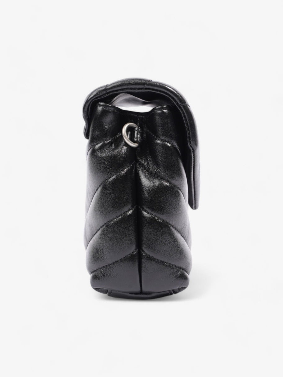 Saint Laurent Lou Lou Black Matelasse Leather Toy Image 5