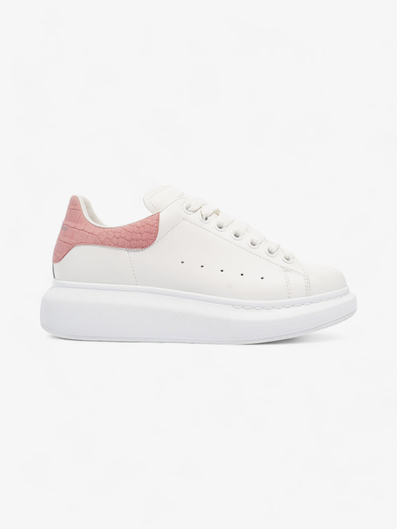  Alexander McQueen Oversized Sneakers White / Pink Leather EU 39 UK 6