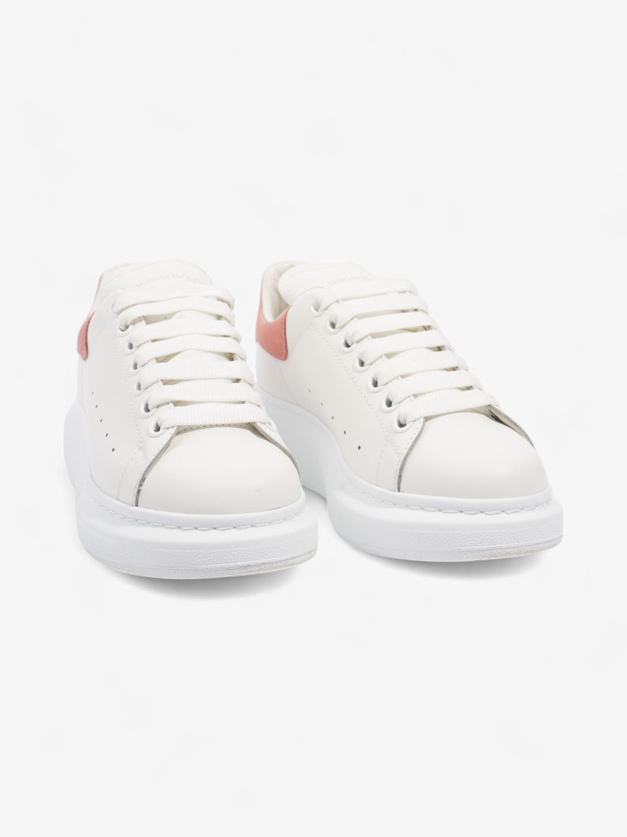 Alexander McQueen Oversized Sneakers White / Pink Leather EU 39 UK 6 Image 2