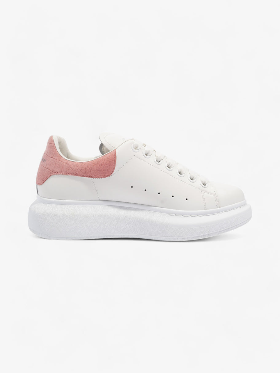 Alexander McQueen Oversized Sneakers White / Pink Leather EU 39 UK 6 Image 4